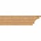 Ekena Millwork Mediterranean Smooth Rafter Tail, Western Red Cedar, 3 1/2"W x 12"H x 48"L RFT04X12X48MED00SWR - alternate 2
